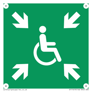 E024 safe condition evacuation temporary refuge